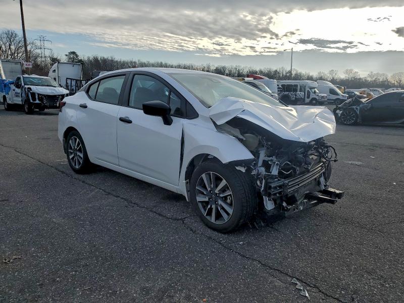 Photo 4 from auction – 2024 NISSAN VERSA S with VIN 3N1CN8DV1RL925554