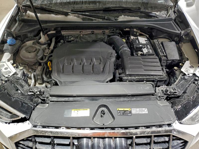 Photo 12 from auction – 2025 AUDI Q3 PREMIUM with VIN WA1DECF3XS1021743