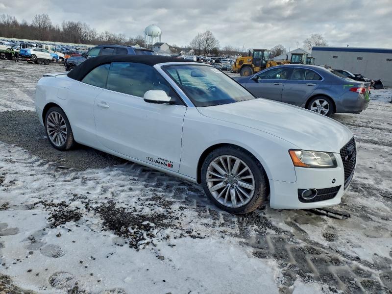 Photo 4 from auction – 2012 AUDI A5 PREMIUM with VIN WAUCFAFH3CN008998
