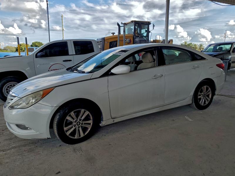 Photo 1 from auction – 2013 HYUNDAI SONATA GLS with VIN 5NPEB4AC4DH693597