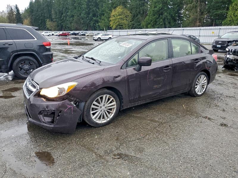SUBARU IMPREZA PR 2013 with VIN JF1GJAD63DH014603 - Photo from auction