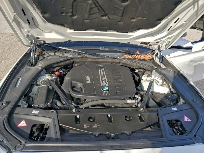 Photo 11 from auction – 2014 BMW 535 D with VIN WBAXA5C54ED690834