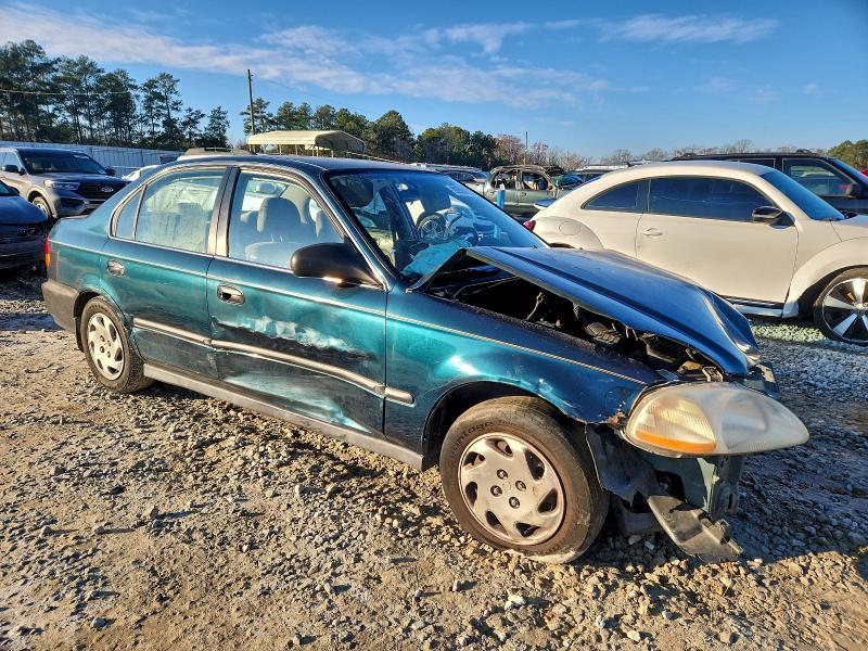 Photo 4 from auction – 1997 HONDA CIVIC with VIN 2HGEJ6673VH535533