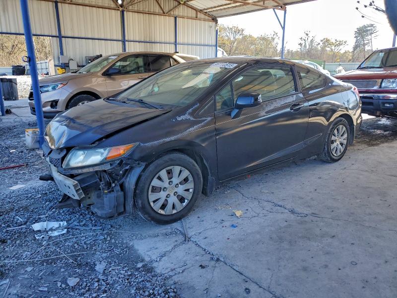 HONDA CIVIC LX 2012 with VIN 2HGFG3B53CH523319 - Photo from auction