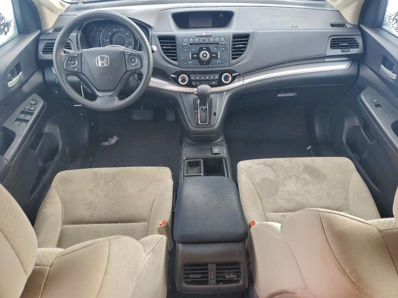 Photo 8 from auction – 2016 HONDA CR-V LX with VIN 5J6RM4H32GL014048