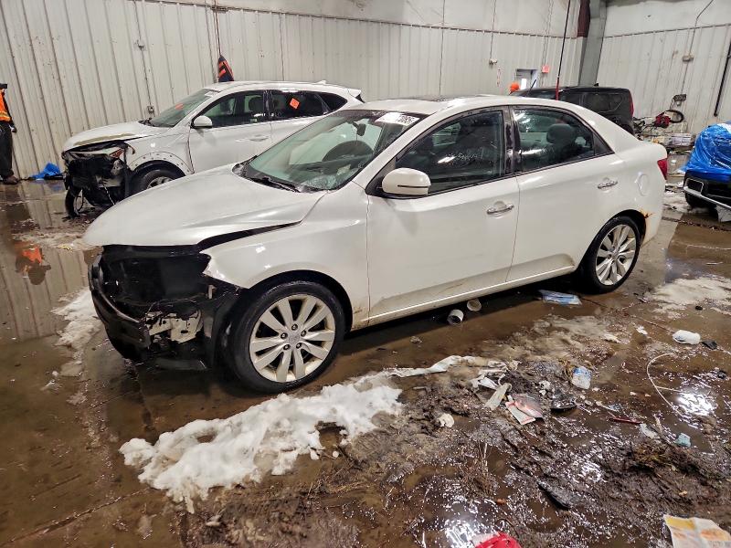 KIA FORTE SX 2012 with VIN KNAFW4A37C5514036 - Photo from auction