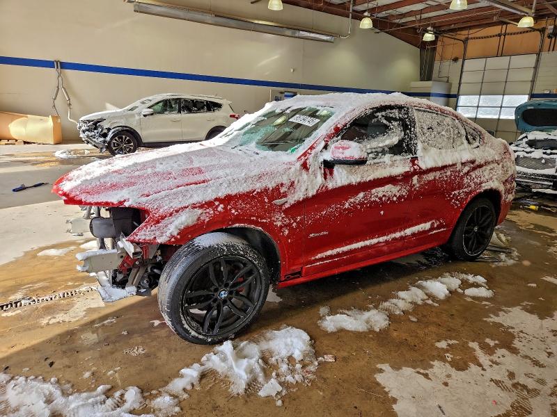 BMW X4 XDRIVE2 2017 with VIN 5UXXW3C57H0T78381 - Photo from auction
