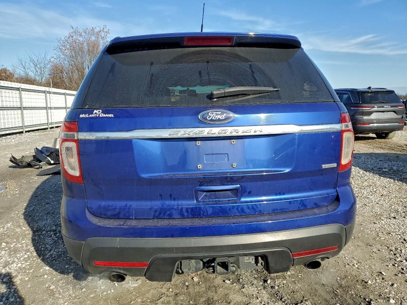 Photo 6 from auction – 2013 FORD EXPLORER with VIN 1FM5K8B86DGB53170