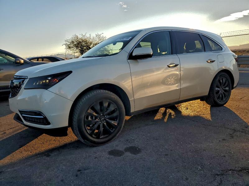 ACURA MDX TECHNO 2015 with VIN 5FRYD3H41FB001019 - Photo from auction