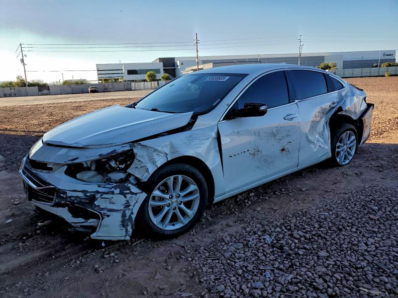 CHEVROLET MALIBU LT 2018 with VIN 1G1ZD5ST7JF276215 - Photo from auction