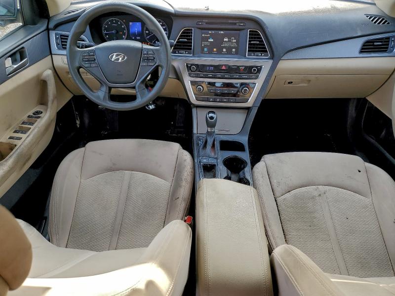 Photo 8 from auction – 2017 HYUNDAI SONATA with VIN 5NPE24AF6HH499900