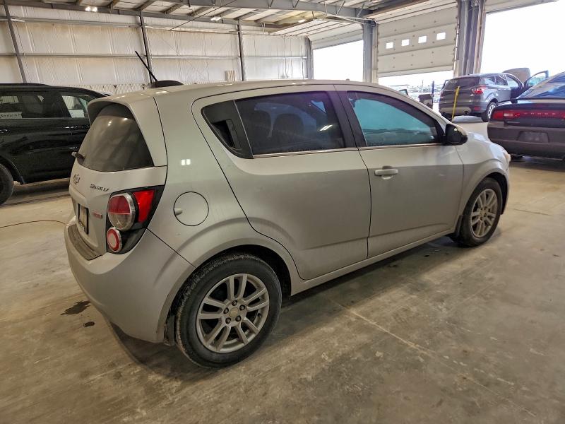 Photo 3 from auction – 2016 CHEVROLET SONIC with VIN 1G1JC6SB9G4146633