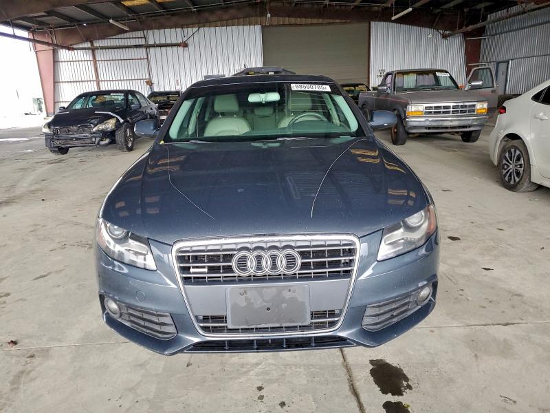 Photo 5 from auction – 2010 AUDI A4 PREMIUM with VIN WAUFFAFL4AN027395