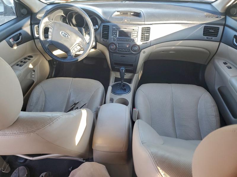 Photo 8 from auction – 2009 KIA OPTIMA LX with VIN KNAGE228395290598