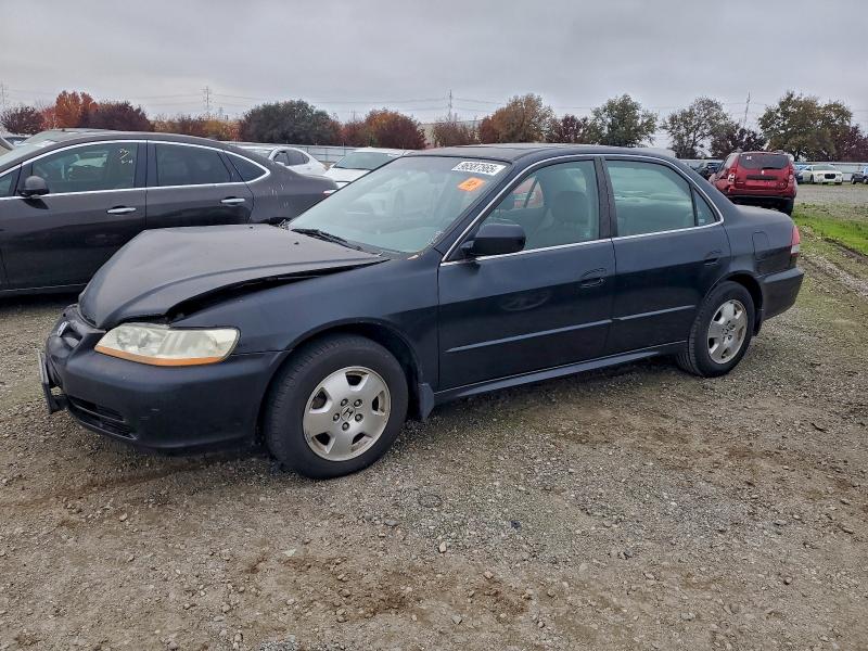 HONDA ACCORD EX 2002 with VIN 1HGCG16512A025151 - Photo from auction