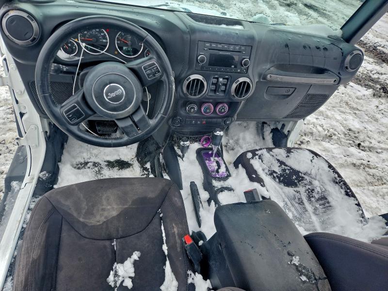 Photo 8 from auction – 2015 JEEP WRANGLER U with VIN 1C4BJWDG6FL506651