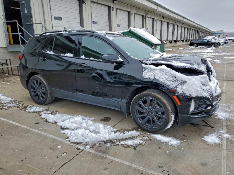 Photo 4 from auction – 2024 CHEVROLET EQUINOX RS with VIN 3GNAXMEG4RL227969