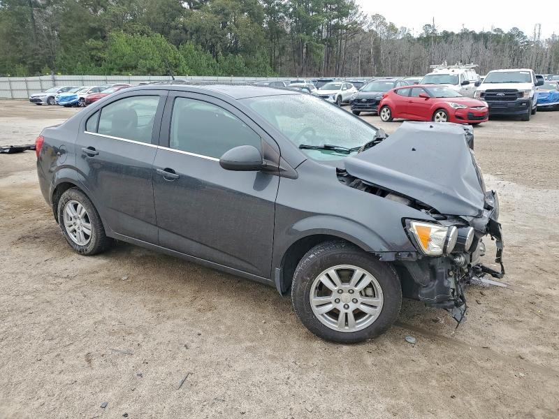 Photo 4 from auction – 2016 CHEVROLET SONIC LT with VIN 1G1JC5SH6G4106864