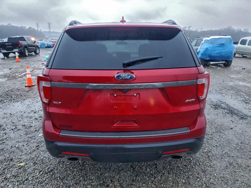 Photo 6 from auction – 2018 FORD EXPLORER X with VIN 1FM5K8D8XJGB66092