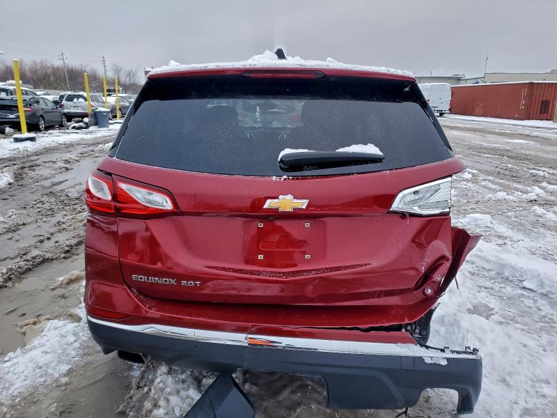 Photo 6 from auction – 2018 CHEVROLET EQUINOX LT with VIN 2GNAXKEX3J6237714