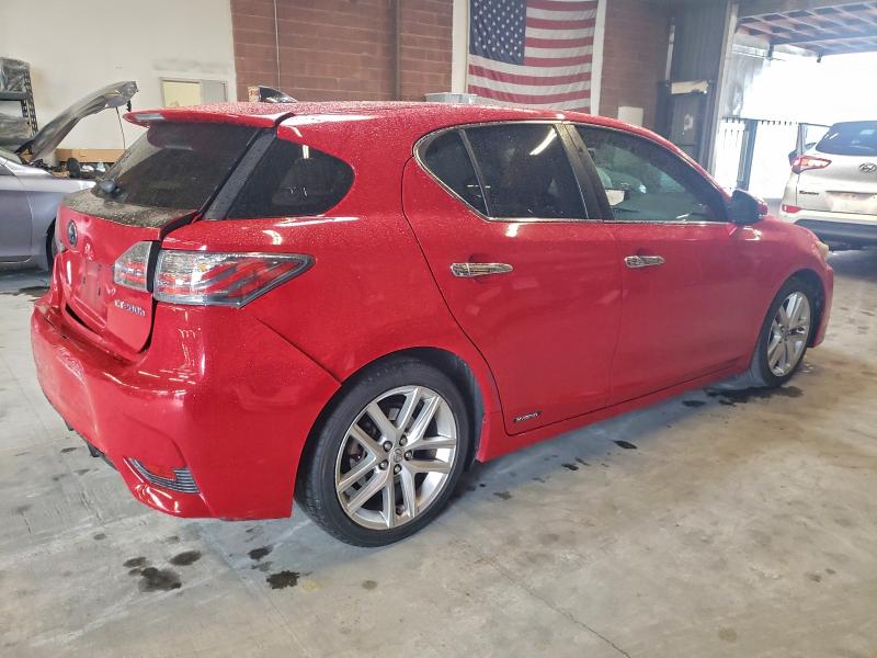 Photo 3 from auction – 2014 LEXUS CT 200 with VIN JTHKD5BH4E2180378