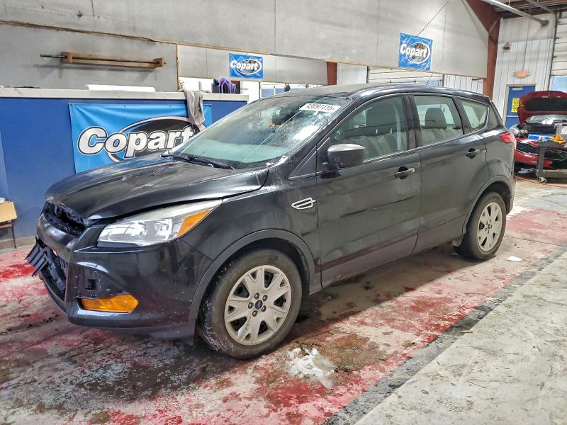 FORD ESCAPE S 2014 with VIN 1FMCU0F7XEUC18240 - Photo from auction