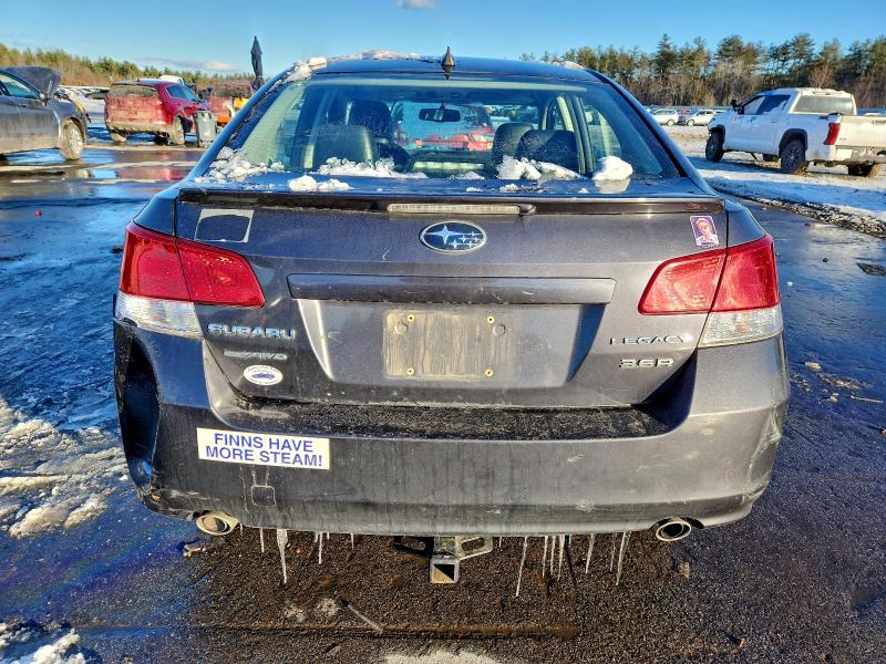 Photo 6 from auction – 2012 SUBARU LEGACY 3.6 with VIN 4S3BMDK60C2005973