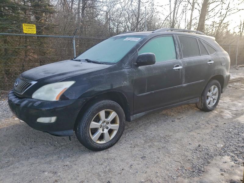 LEXUS RX 350 2008 with VIN 2T2HK31U68C058594 - Photo from auction