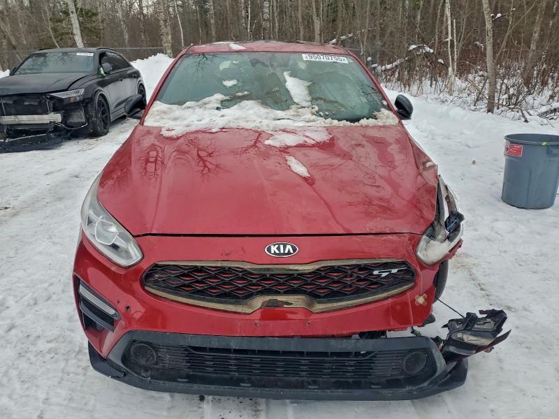 Photo 5 from auction – 2021 KIA FORTE GT with VIN KNAF45A77M5091930
