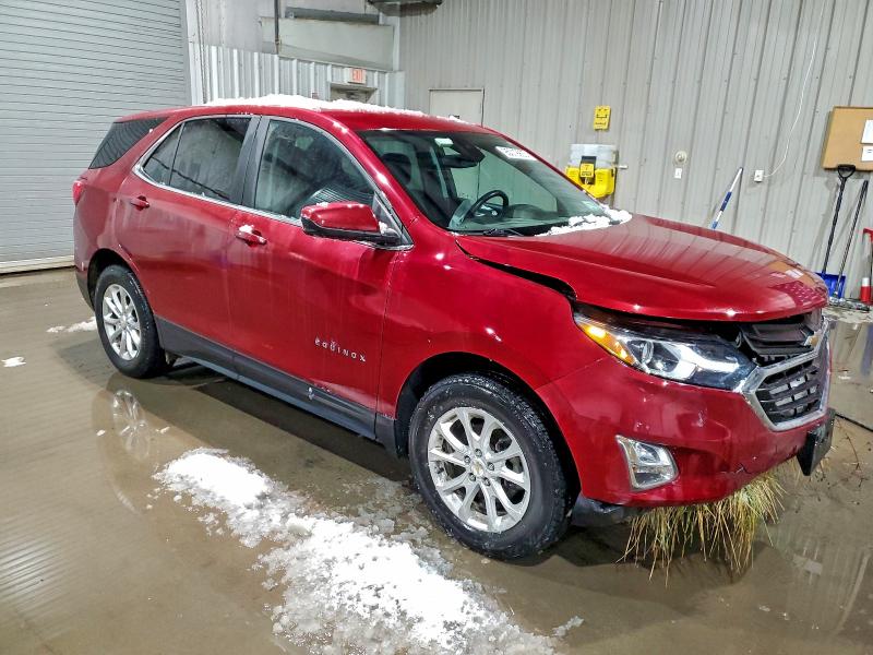 Photo 4 from auction – 2021 CHEVROLET EQUINOX LT with VIN 2GNAXUEV8M6137414