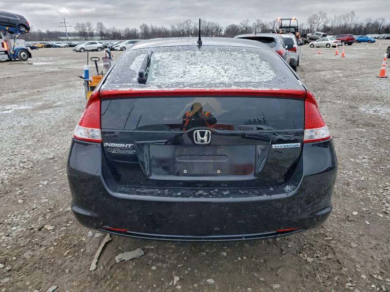 Photo 6 from auction – 2010 HONDA INSIGHT EX with VIN JHMZE2H79AS009614