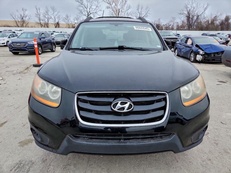 Photo 5 from auction – 2010 HYUNDAI SANTA FE G with VIN 5NMSG3AB6AH384373