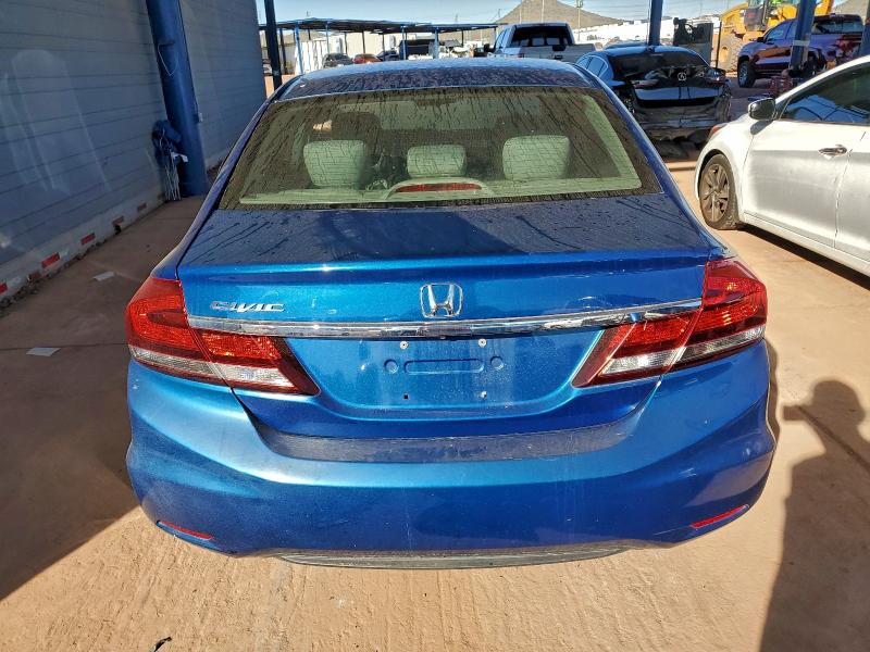 Photo 6 from auction – 2015 HONDA CIVIC LX with VIN 19XFB2F59FE095385