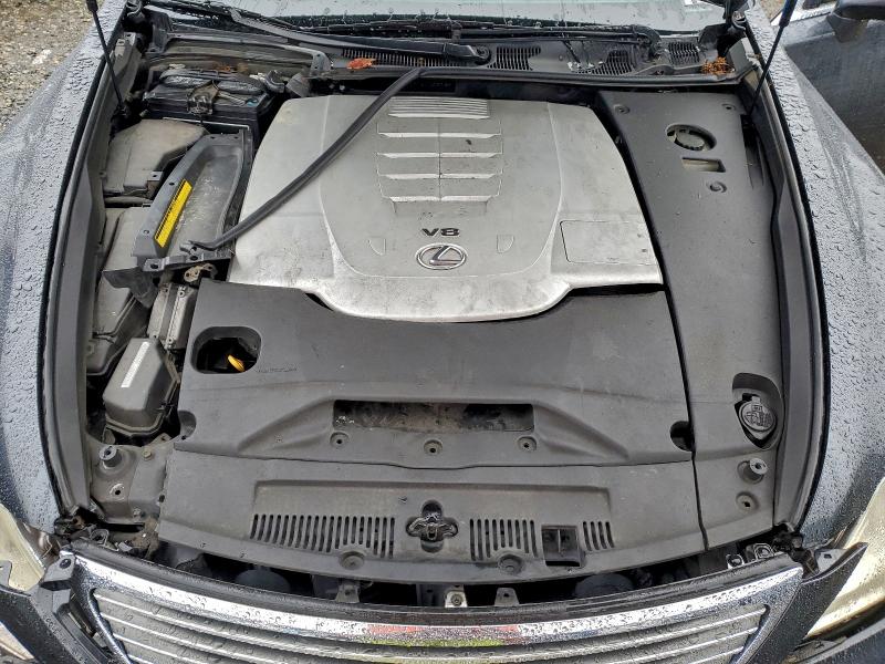Photo 11 from auction – 2007 LEXUS LS with VIN JTHBL46F775008918