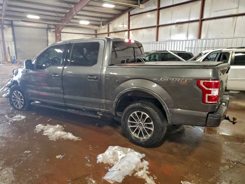 Photo 2 from auction – 2018 FORD F150 SUPER with VIN 1FTEW1E51JFE76240