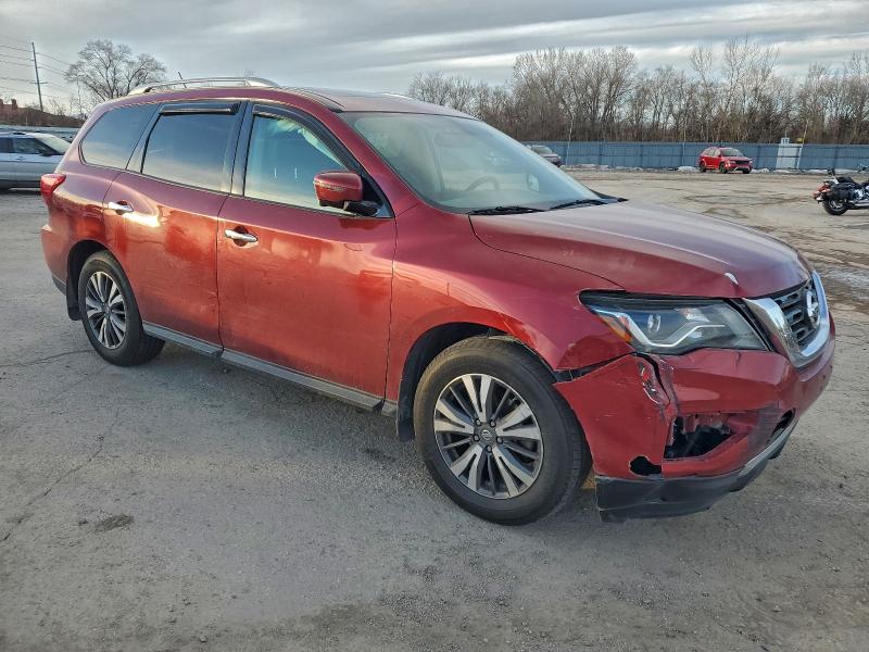Photo 4 from auction – 2017 NISSAN PATHFINDER with VIN 5N1DR2MMXHC696128