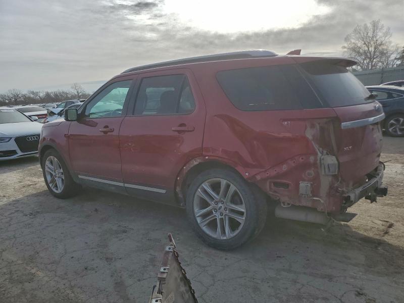 Photo 2 from auction – 2017 FORD EXPLORER with VIN 1FM5K7D81HGE29025