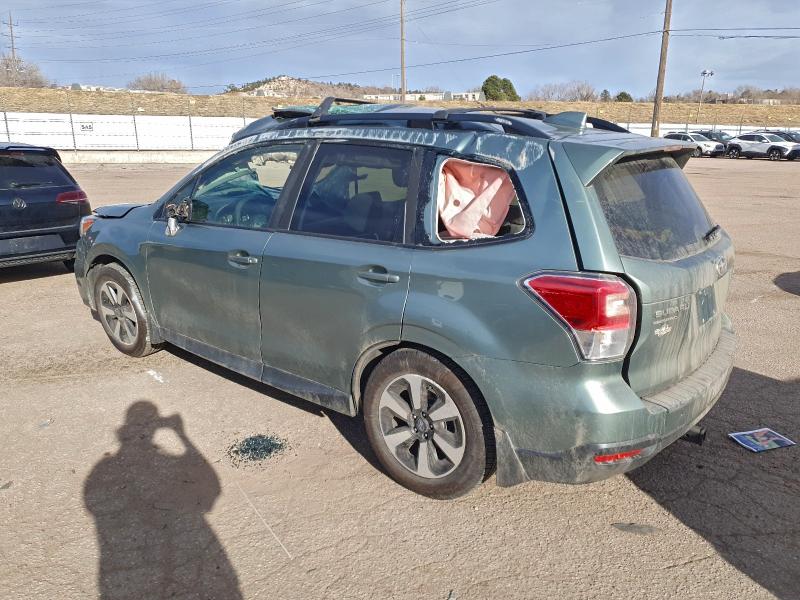 Photo 2 from auction – 2017 SUBARU FORESTER with VIN JF2SJAEC9HH456897