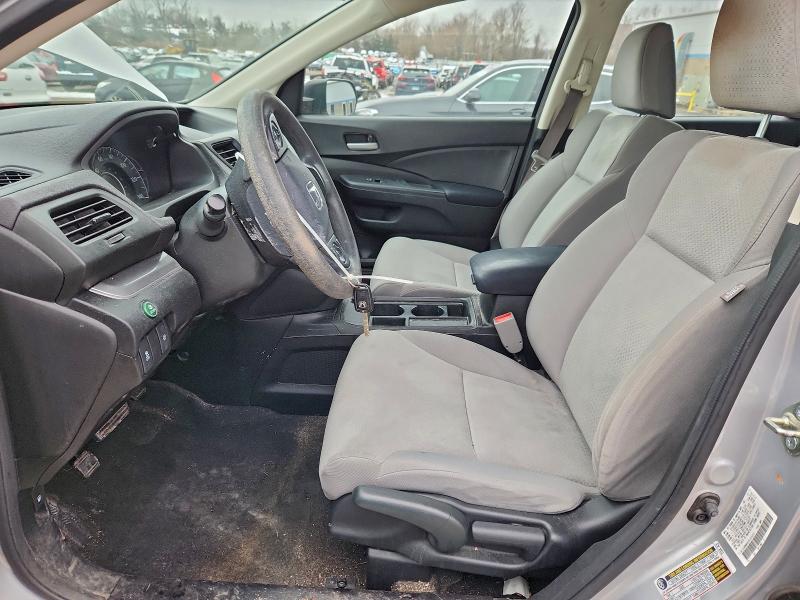 Photo 7 from auction – 2015 HONDA CR-V LX with VIN 5J6RM4H33FL034372