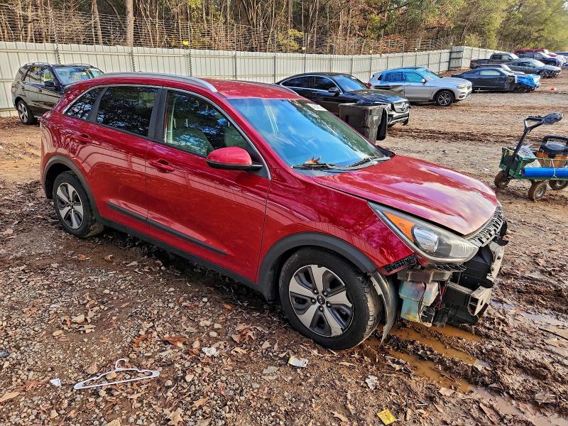 Photo 4 from auction – 2017 KIA NIRO FE with VIN KNDCB3LC9H5094277