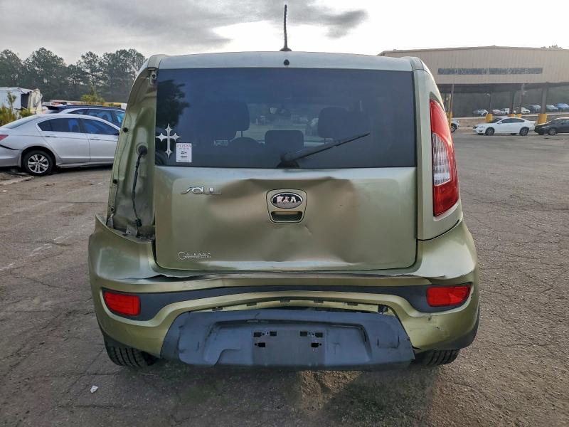 Photo 6 from auction – 2013 KIA SOUL + with VIN KNDJT2A6XD7628915