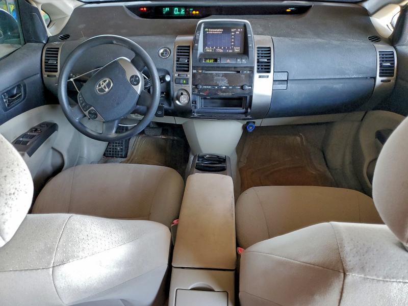 Photo 8 from auction – 2009 TOYOTA PRIUS with VIN JTDKB20U097828149