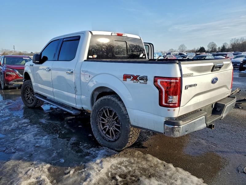Photo 2 from auction – 2016 FORD F150 with VIN 1FTEW1EFXGFC78452