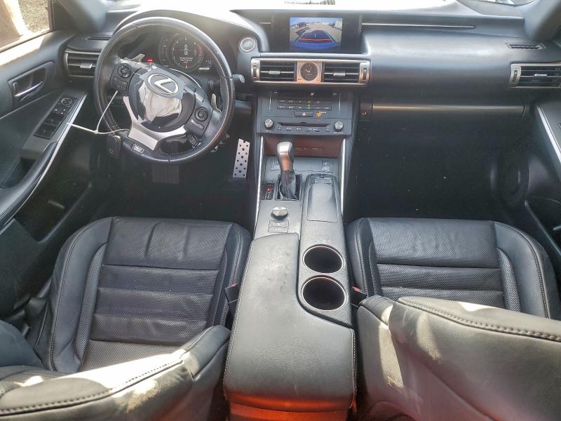 Photo 8 from auction – 2016 LEXUS IS 200T with VIN JTHBA1D22G5004358