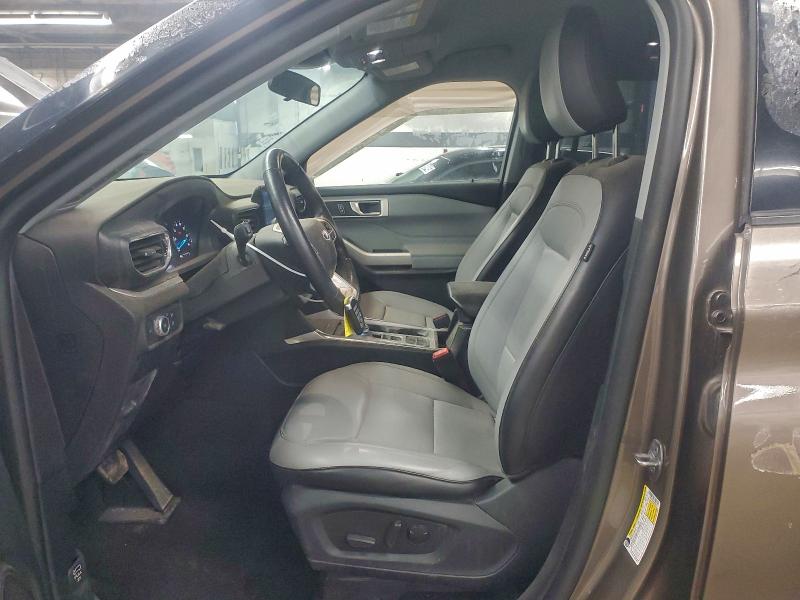 Photo 7 from auction – 2021 FORD EXPLORER X with VIN 1FMSK7DH3MGB50771