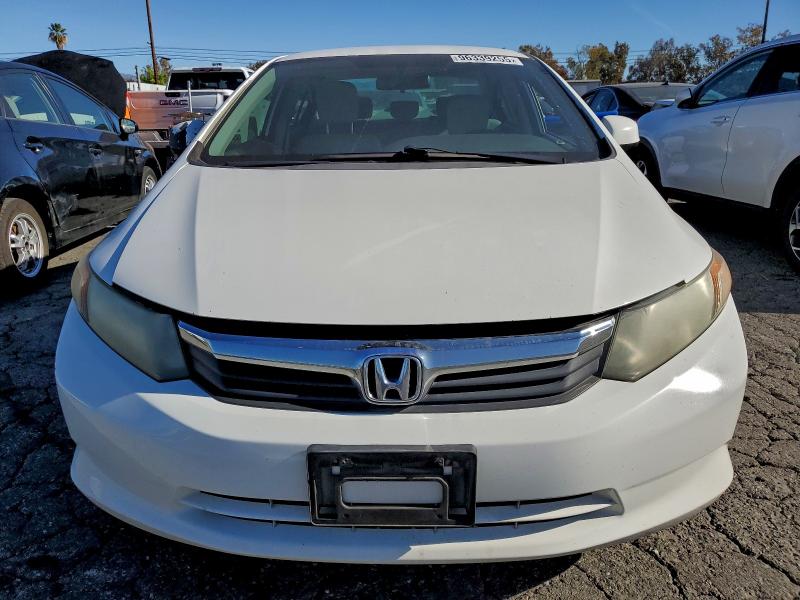 Photo 5 from auction – 2012 HONDA CIVIC LX with VIN 2HGFB2F56CH582254