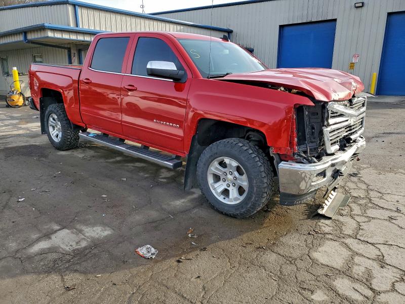 Photo 4 from auction – 2015 CHEVROLET SILVERADO with VIN 3GCUKREC1FG462798
