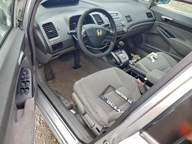 Photo 8 from auction – 2006 HONDA CIVIC LX with VIN 2HGFA16506H508426