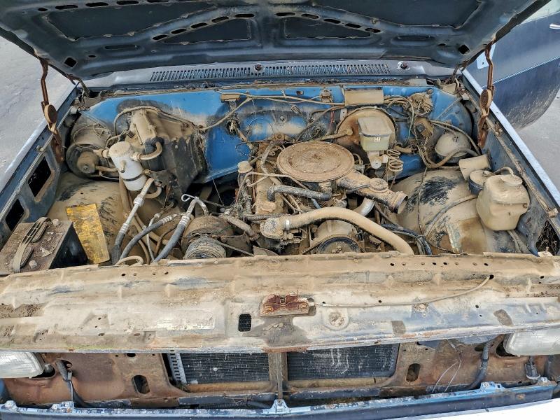 Photo 11 from auction – 1984 CHEVROLET C10 with VIN 1GCDC14D3EJ167403