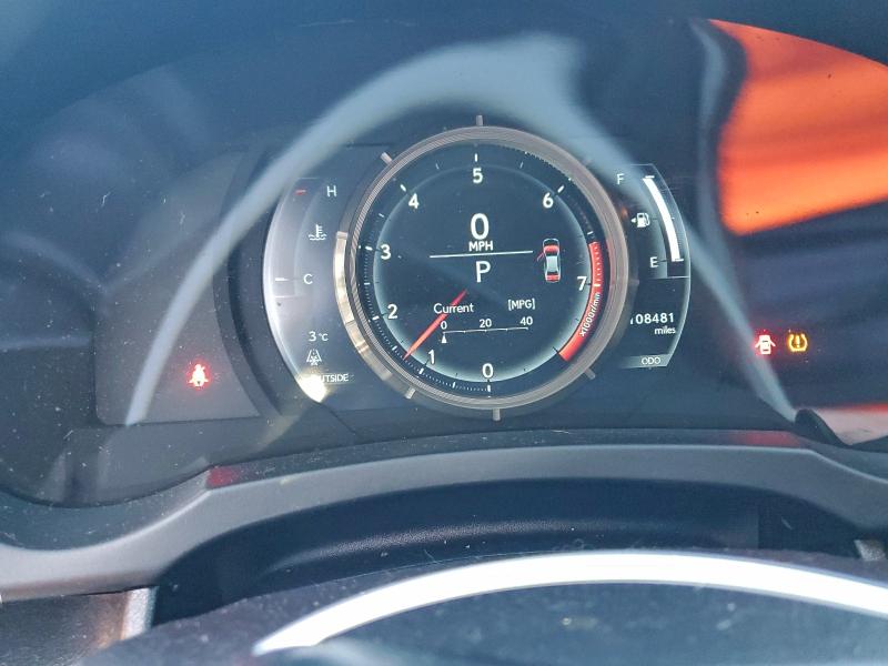 Photo 9 from auction – 2015 LEXUS IS 250 with VIN JTHCF1D22F5023013